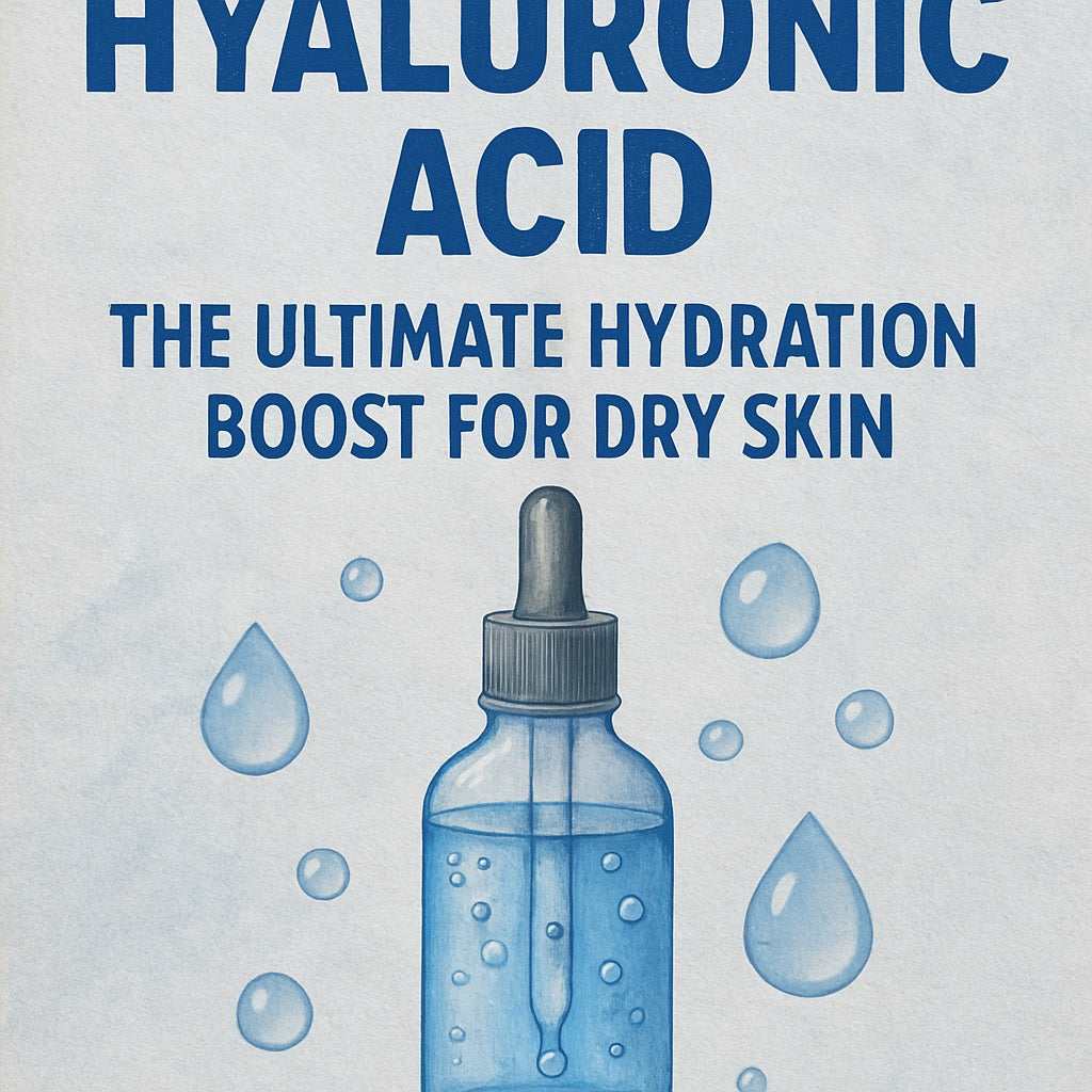 Hyaluronic Acid: The Ultimate Hydration Boost for Dry Skin