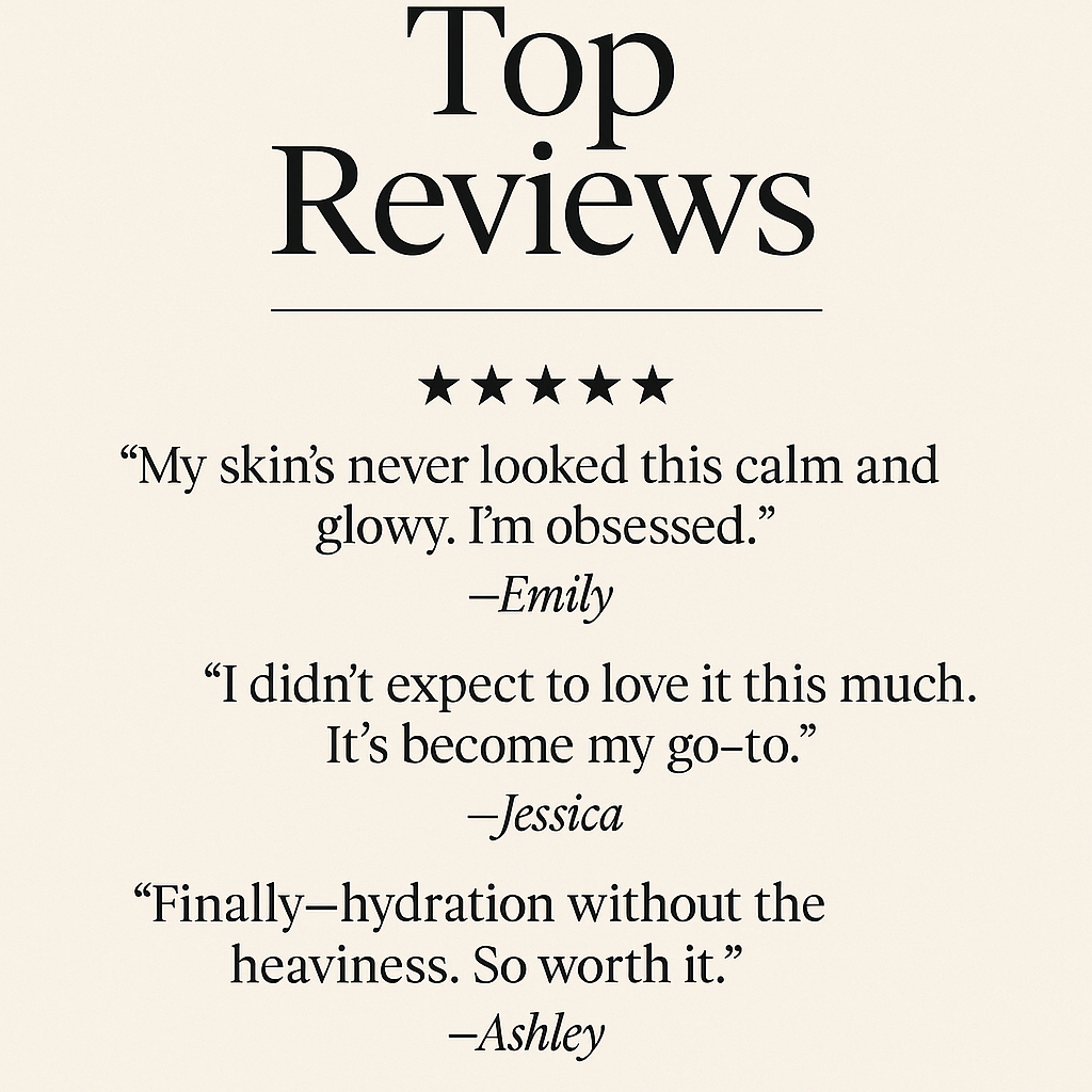 Hermelis Luminour Water Cream | Hydrating Cream for Face