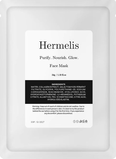 Hermelis Face Skincare Mask