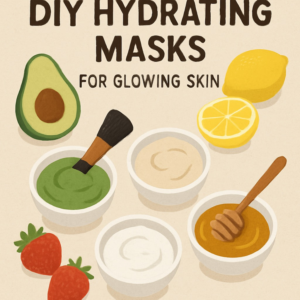 Top DIY Hydrating Mask Recipes for Glowing Skin