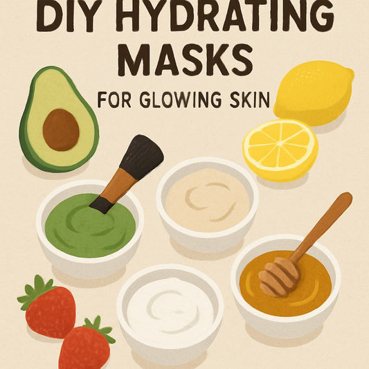 Top DIY Hydrating Mask Recipes for Glowing Skin