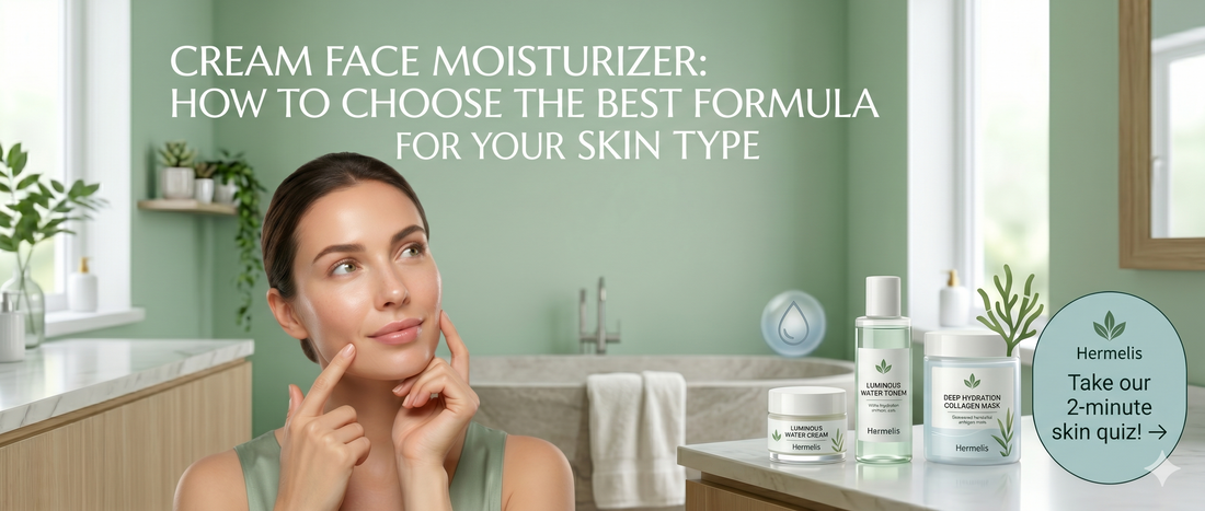 Cream Face Moisturizer: How to Choose the Best Formula for Your Skin Type