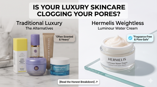 Hermelis vs. Drunk Elephant, Tatcha & More: An Honest Clean Skincare Comparison