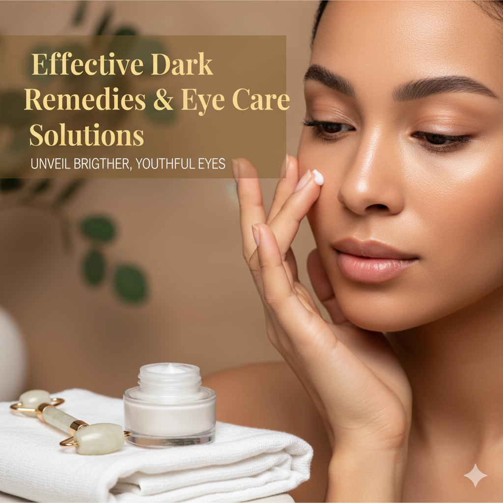 Effective Dark Circle Remedies & Eye Care Solutions