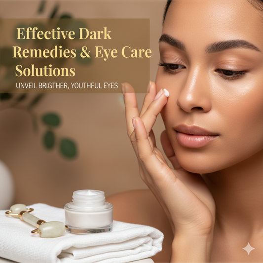 Effective Dark Circle Remedies & Eye Care Solutions