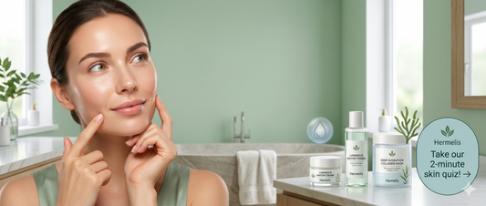 Face Hydration: How to Hydrate Skin Without Heaviness (Hermelis Guide)