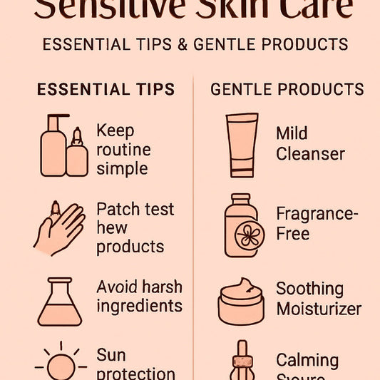 Sensitive Skin Care: Essential Tips & Gentle Products