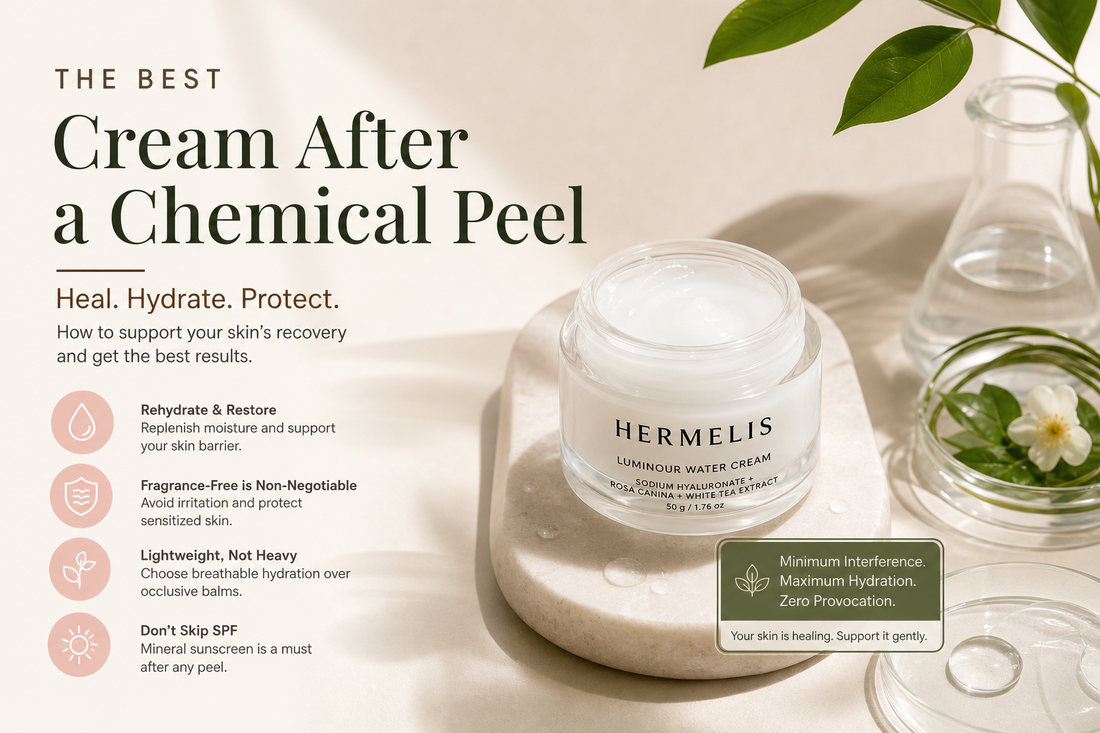 The Best Cream After a Chemical Peel: What Your Skin Actually Needs