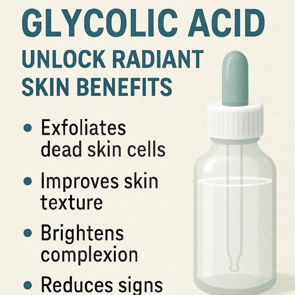 Glycolic Acid: Unlock Radiant Skin Benefits