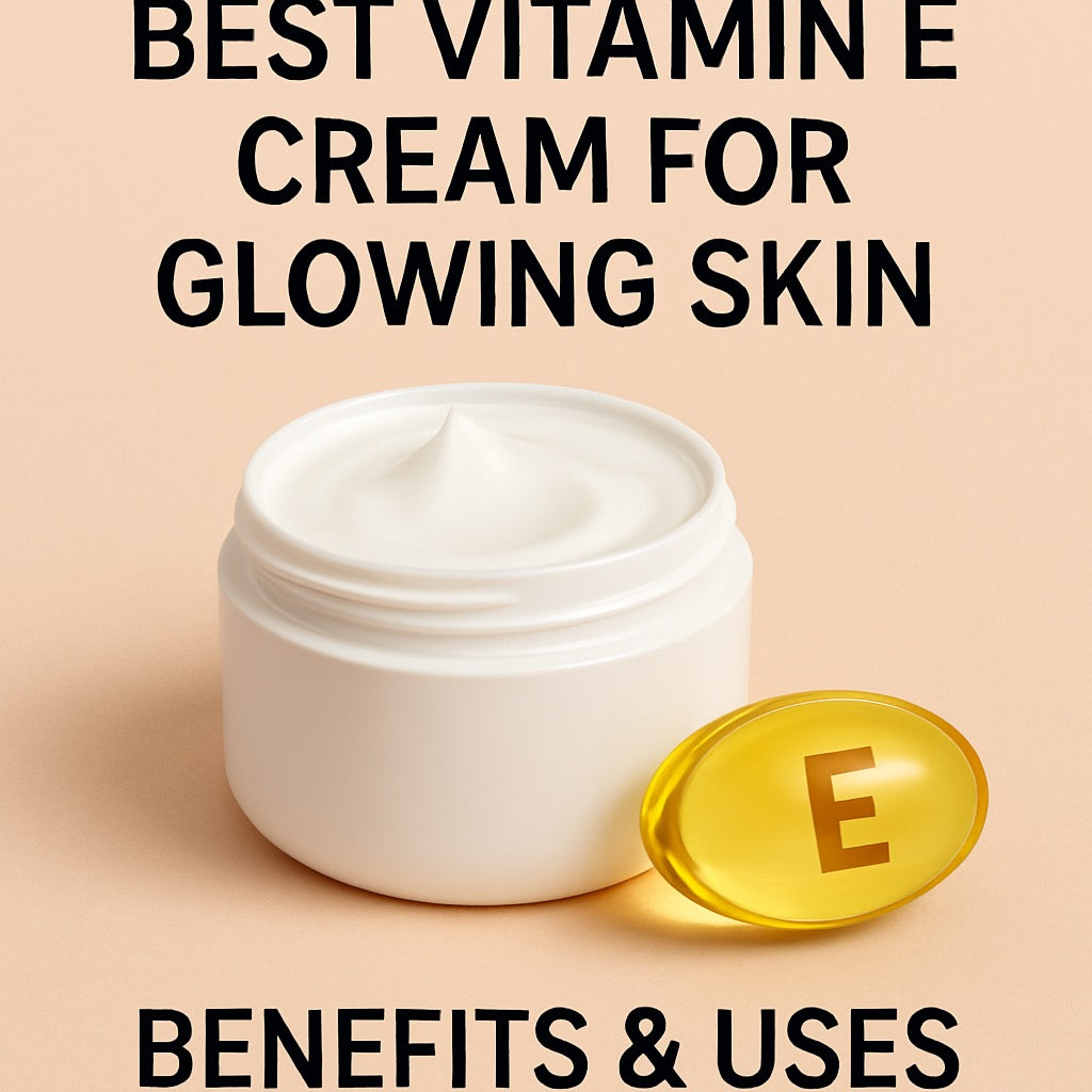Best Vitamin E Cream for Glowing Skin | Benefits & Uses