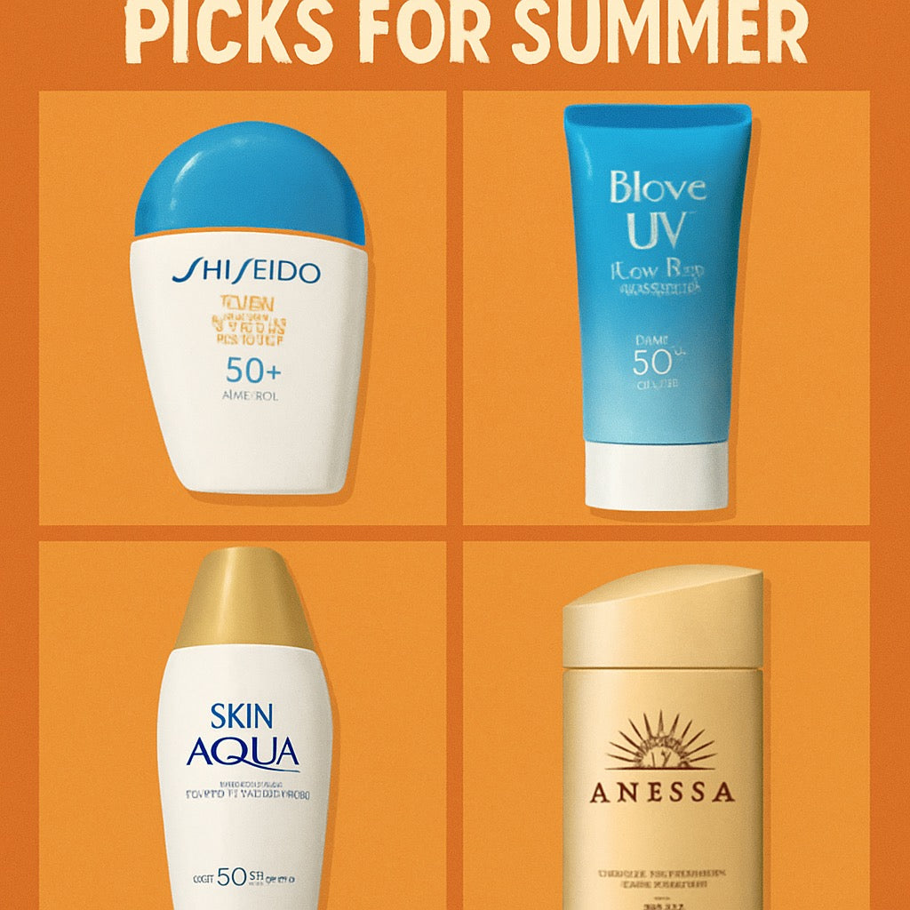 Top Japanese Sunscreen Picks for Summer: Best Protection