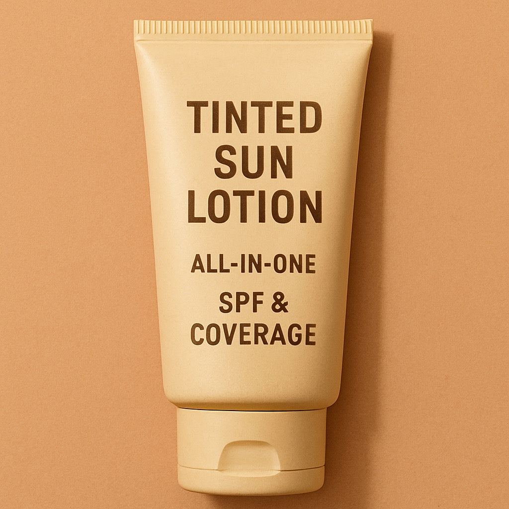 Tinted Sun Lotion: All-in-One SPF & Coverage