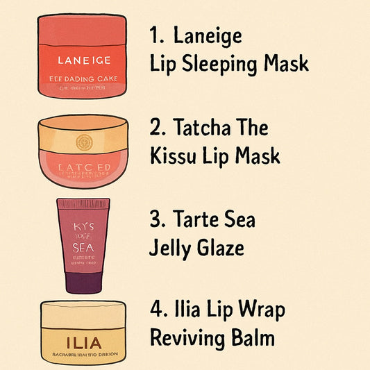 Top 5 Lip Masks for Soft, Hydrated Lips
