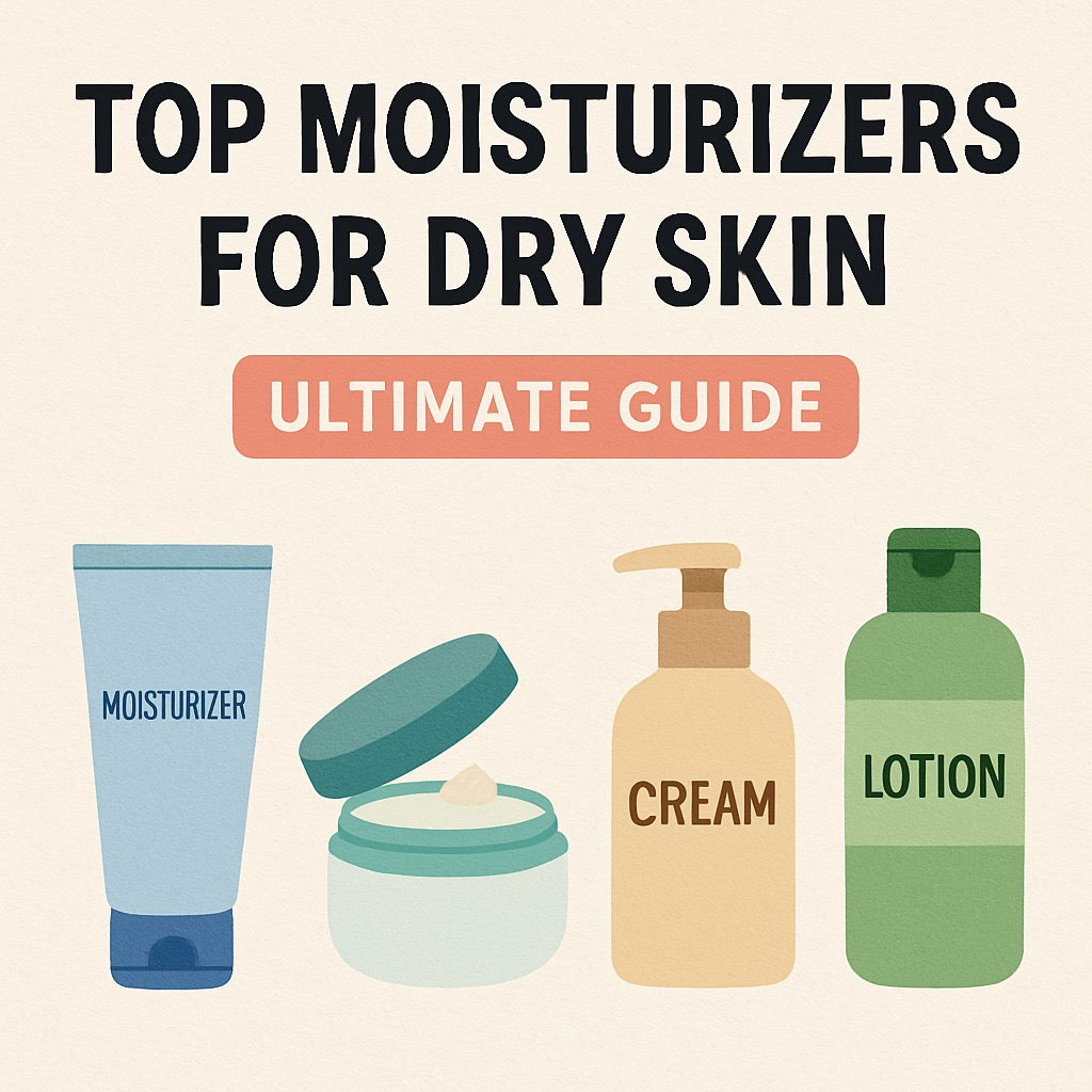 Top Moisturizers for Dry Skin: Ultimate Guide