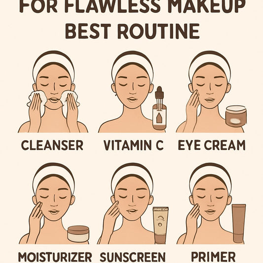 Morning Skincare for Flawless Makeup: Best Routine