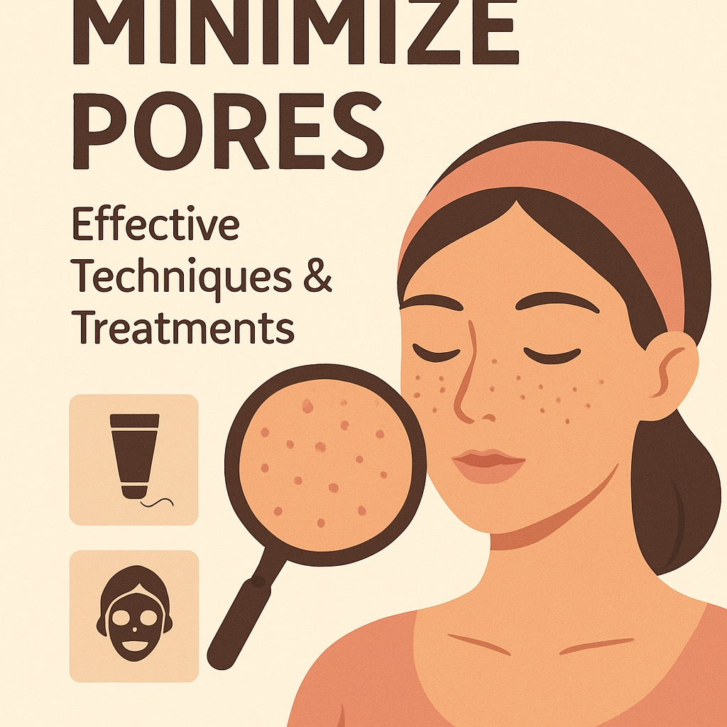 Minimize Pores: Effective Techniques & Treatments