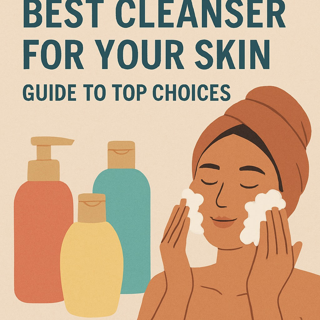 Best Cleanser for Your Skin: Guide to Top Choices