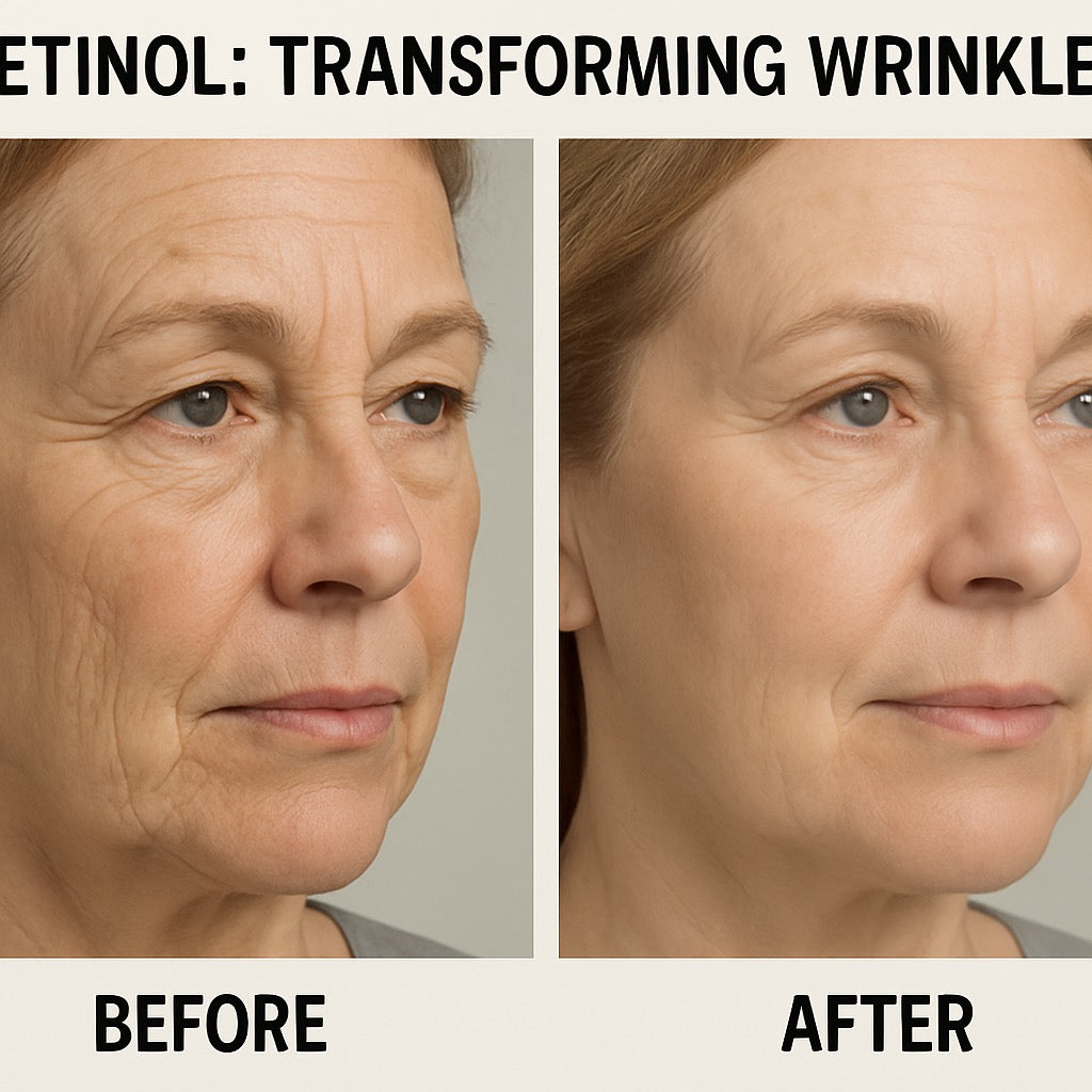 Retinol: Transform Wrinkles & More - Before & After Effects