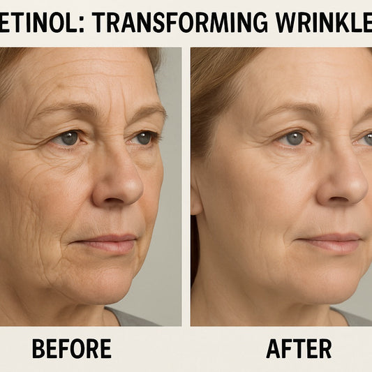 Retinol: Transform Wrinkles & More - Before & After Effects