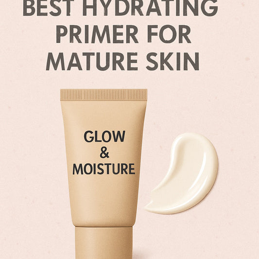 Best Hydrating Primer for Mature Skin - Glow & Moisture