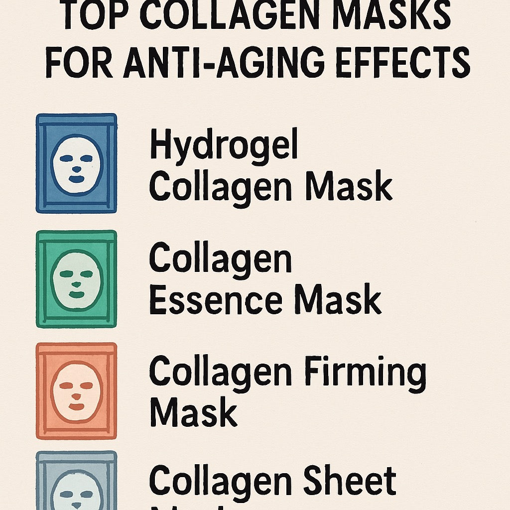 Top Collagen Masks for Anti-Aging Effects