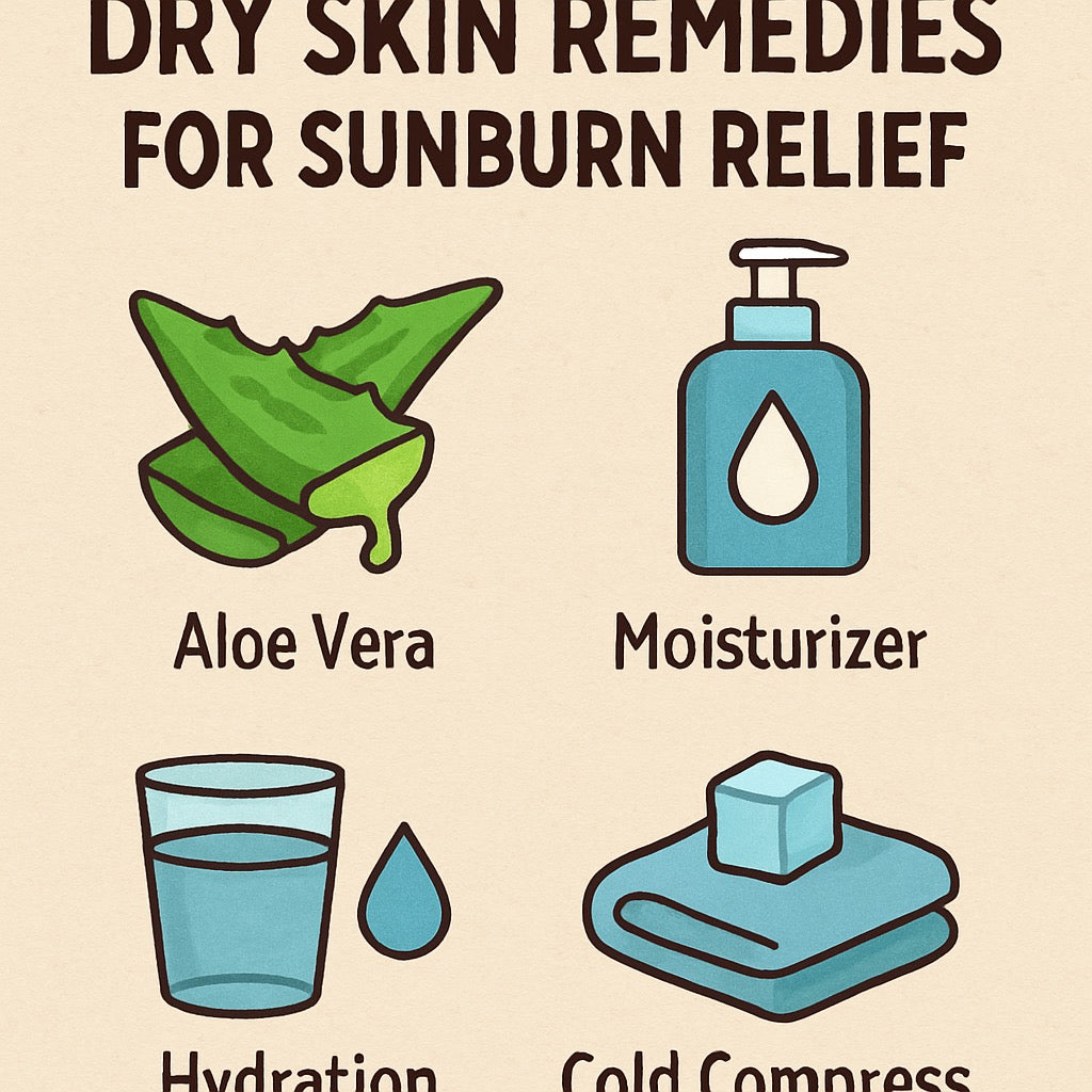 Effective Dry Skin Remedies for Sunburn Relief