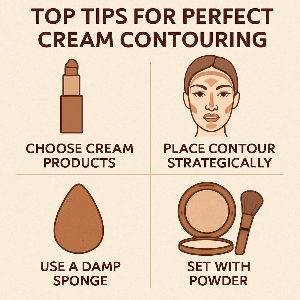 Top Tips for Perfect Cream Contouring