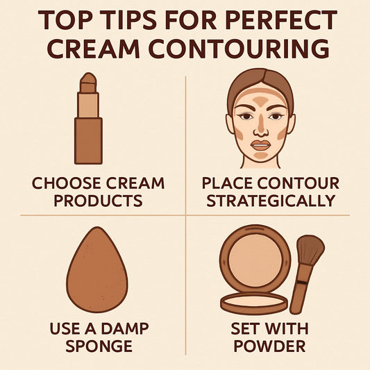 Top Tips for Perfect Cream Contouring