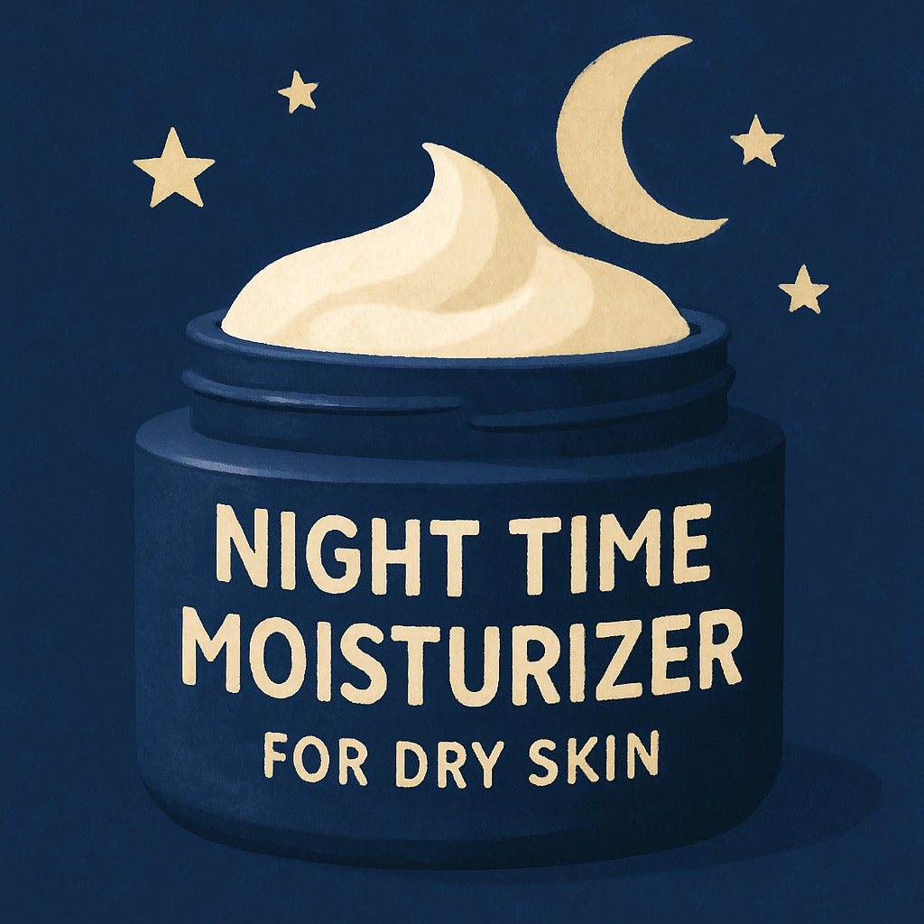 Best Night Time Moisturizer for Dry Skin