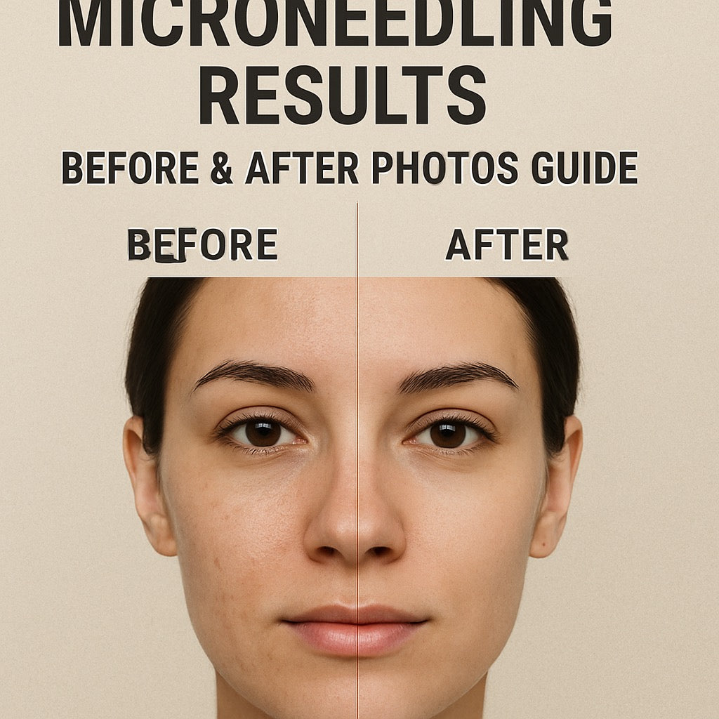 Microneedling Results: Before & After Photos Guide