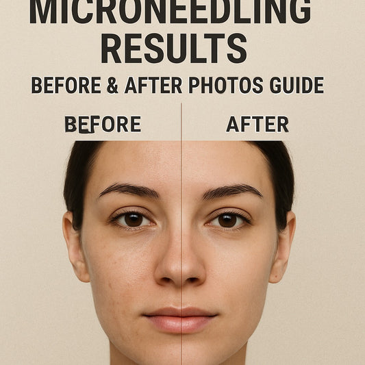 Microneedling Results: Before & After Photos Guide