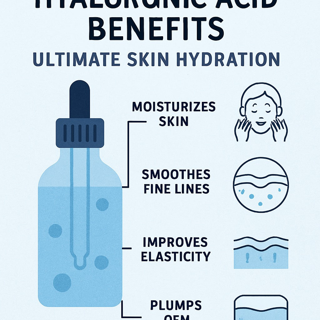 Hyaluronic Acid Benefits: Ultimate Skin Hydration