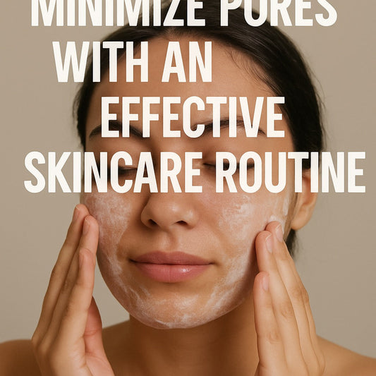 Minimize Pores with an Effective Skincare Routine