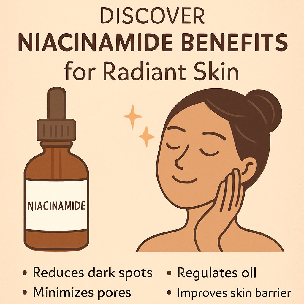 Discover Niacinamide Benefits for Radiant Skin