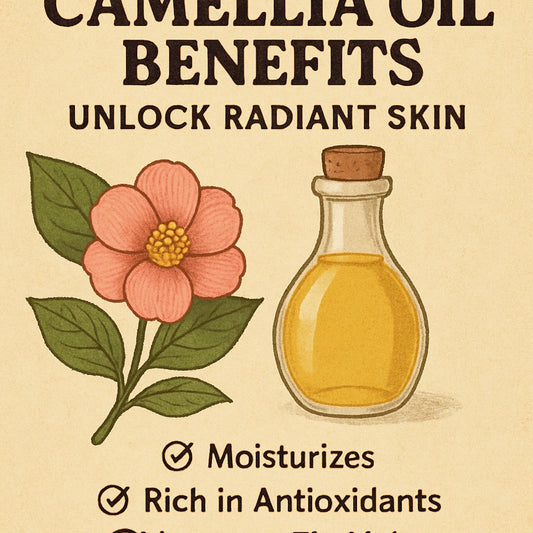 Camellia Oil Benefits: Unlock Radiant Skin