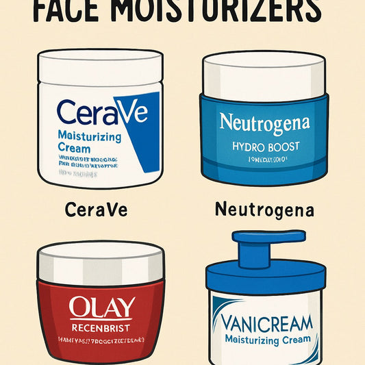 The most recommended face moisturizer in the market