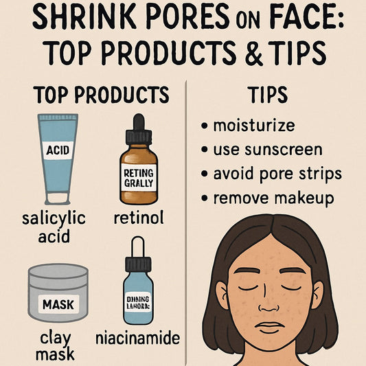 Shrink Pores on Face: Top Products & Tips