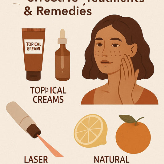 Lightening Dark Spots: Effective Treatments & Remedies