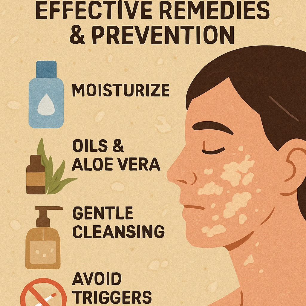 Flaking Skin Treatment: Effective Remedies & Prevention