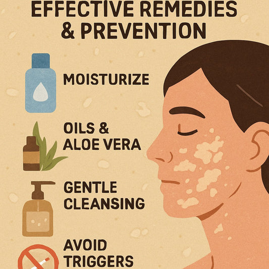 Flaking Skin Treatment: Effective Remedies & Prevention
