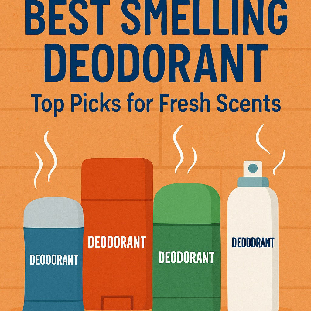 Best Smelling Deodorant: Top Picks for Fresh Scents