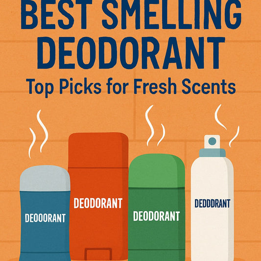 Best Smelling Deodorant: Top Picks for Fresh Scents