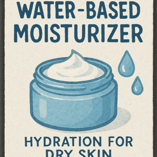 Water-Based Moisturizer: Hydration for Dry Skin