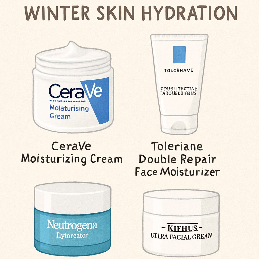 Top Face Moisturizers for Winter Skin Hydration