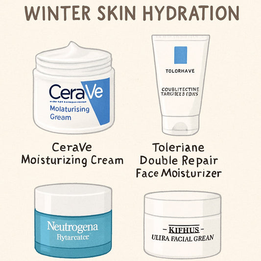 Top Face Moisturizers for Winter Skin Hydration