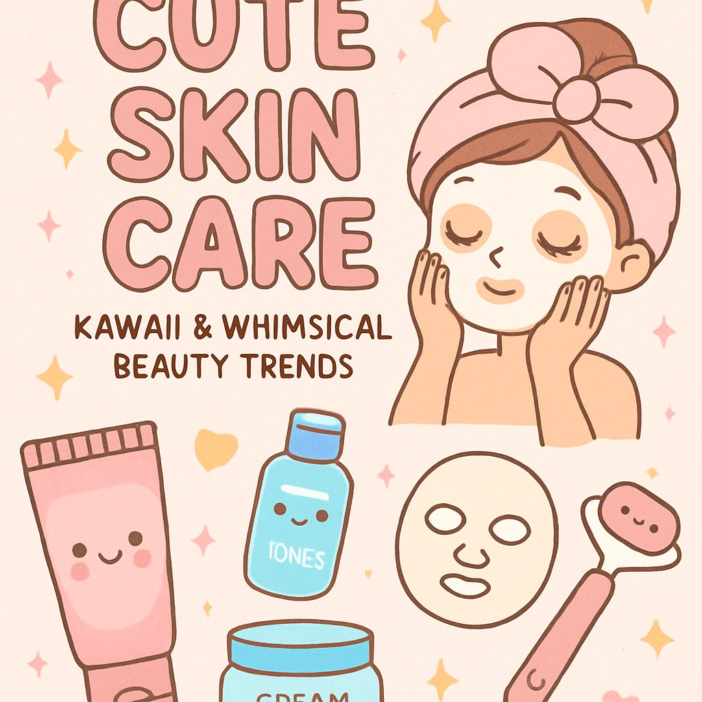 Cute Skin Care: Kawaii & Whimsical Beauty Trends