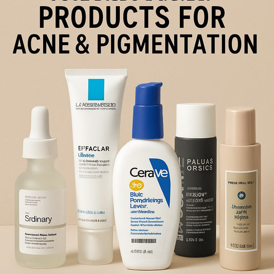 Best Products for Acne Pigmentation: Top Solutions for Dark Spots