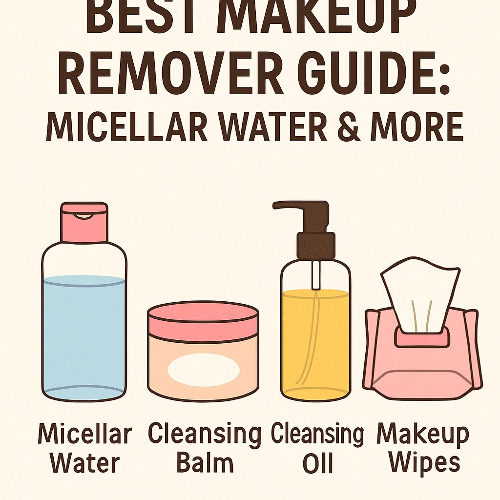 Best Makeup Remover Guide: Micellar Water & More