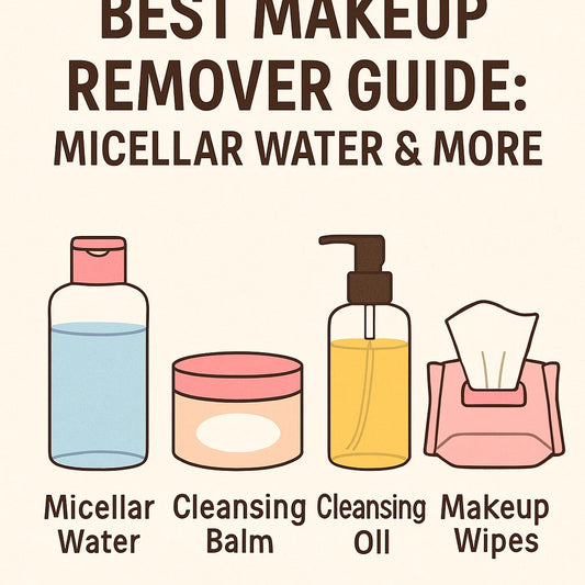 Best Makeup Remover Guide: Micellar Water & More