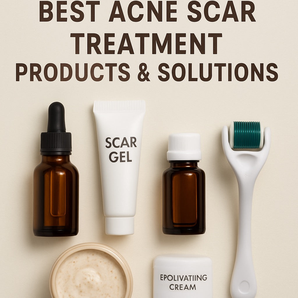 Best Acne Scar Treatment Products & Solutions